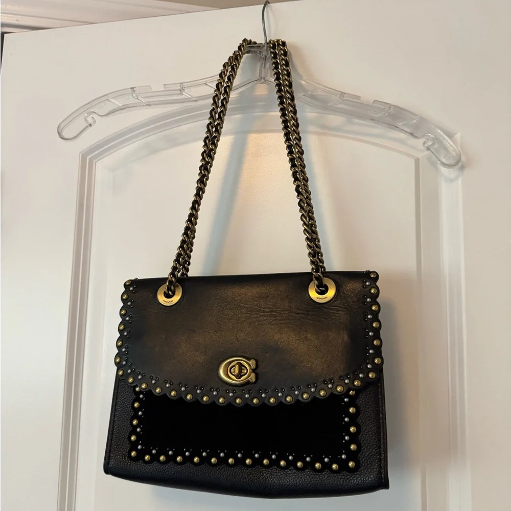 Coach Rivet Studded Bag Gorgeous - Picture 3 of 8